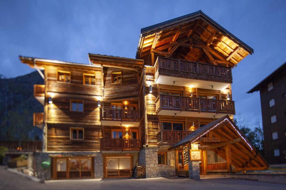 Les Alpages D'Auguste Apartment Valloire Ngoại thất bức ảnh