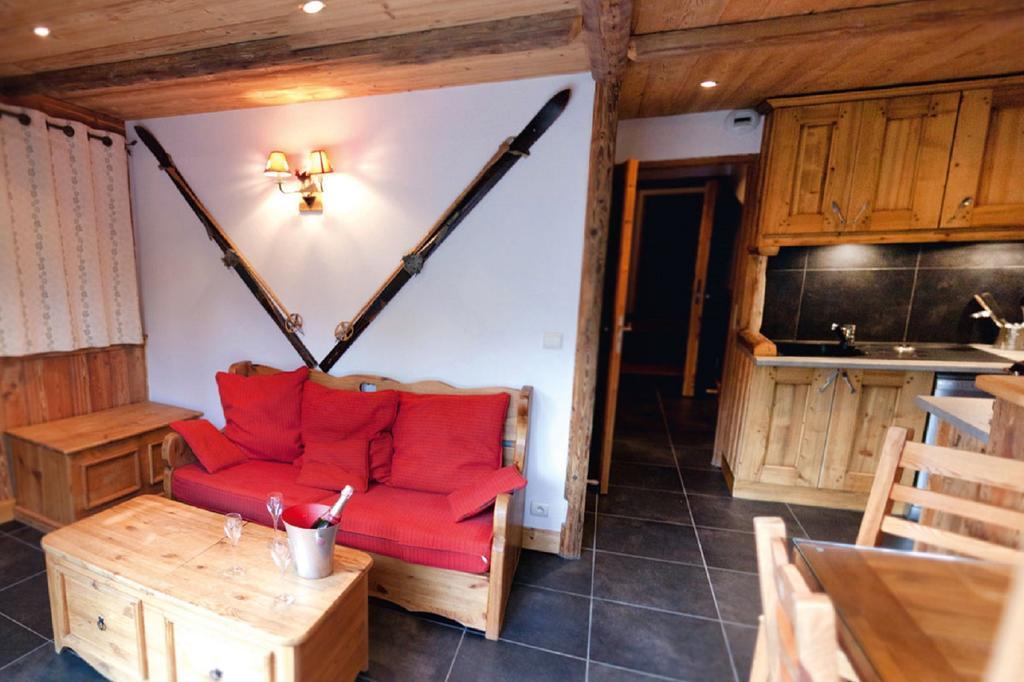 Les Alpages D'Auguste Apartment Valloire Ngoại thất bức ảnh