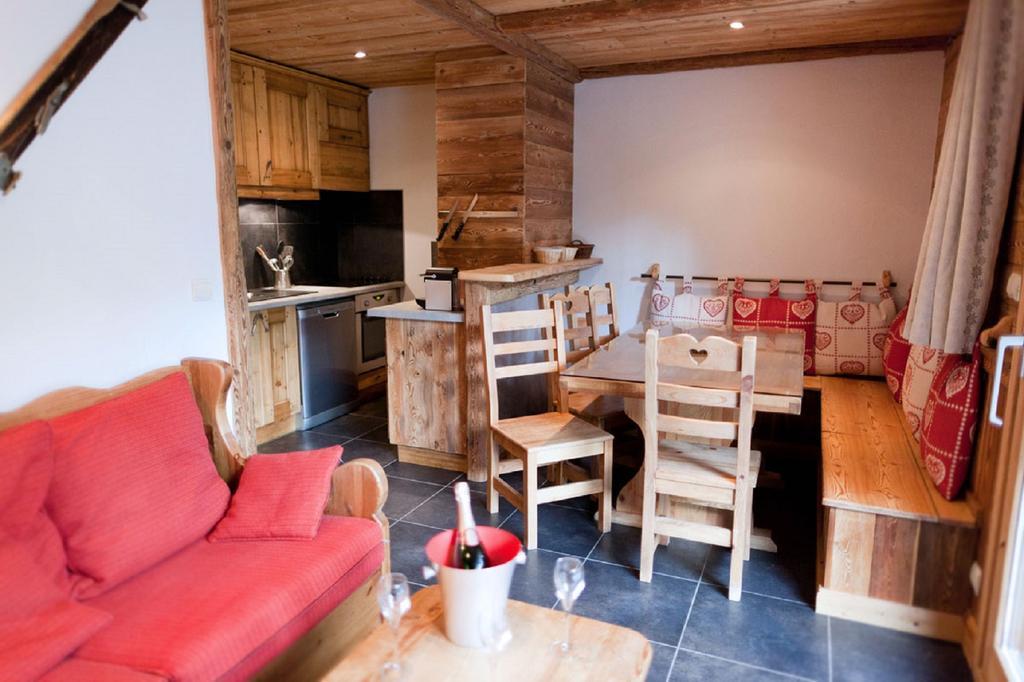 Les Alpages D'Auguste Apartment Valloire Ngoại thất bức ảnh