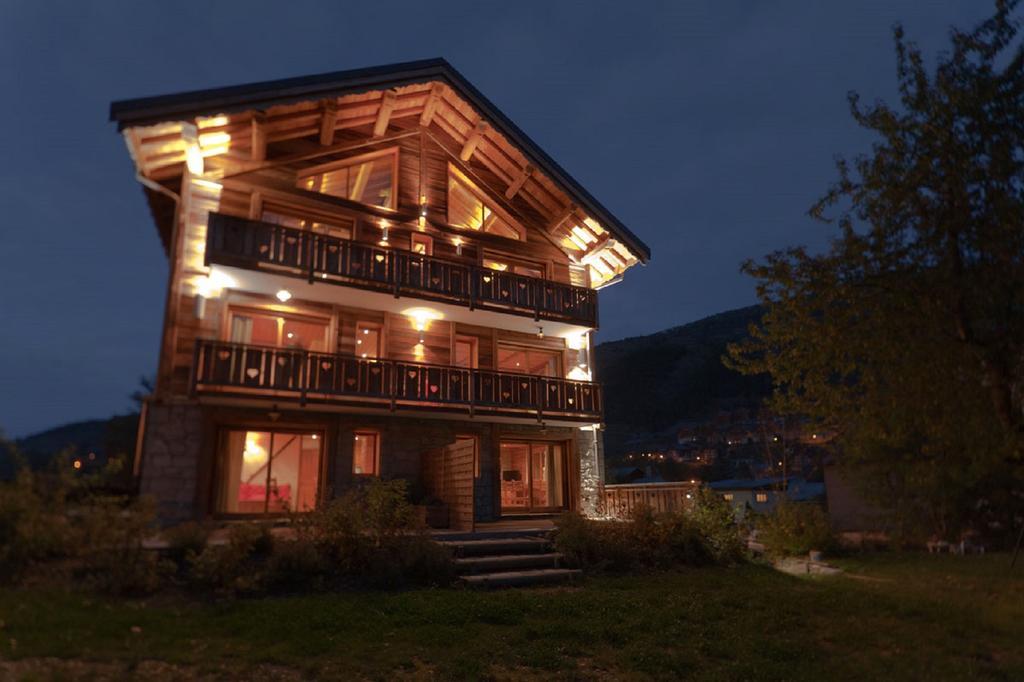 Les Alpages D'Auguste Apartment Valloire Ngoại thất bức ảnh