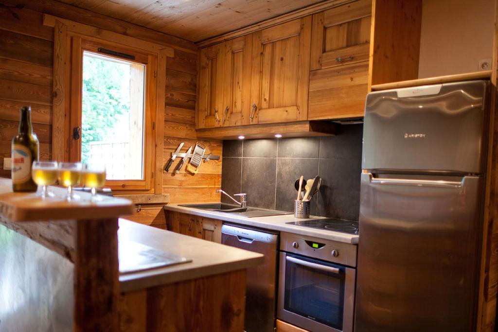 Les Alpages D'Auguste Apartment Valloire Ngoại thất bức ảnh