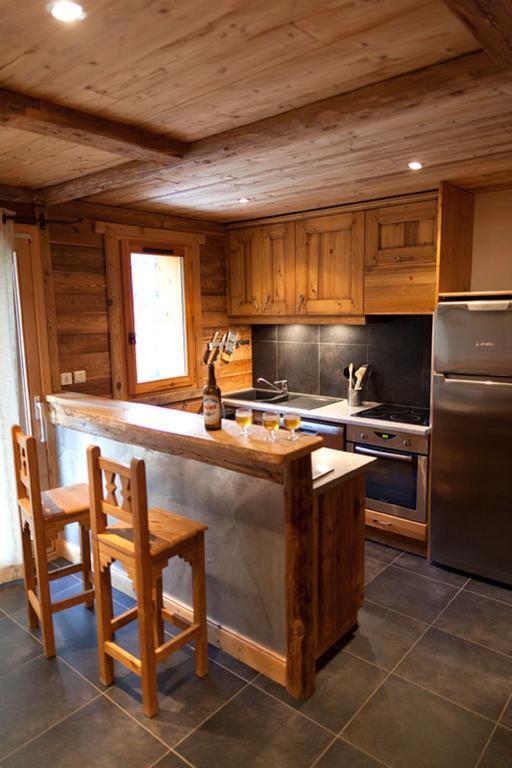 Les Alpages D'Auguste Apartment Valloire Ngoại thất bức ảnh
