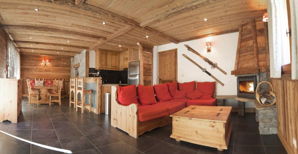 Les Alpages D'Auguste Apartment Valloire Ngoại thất bức ảnh