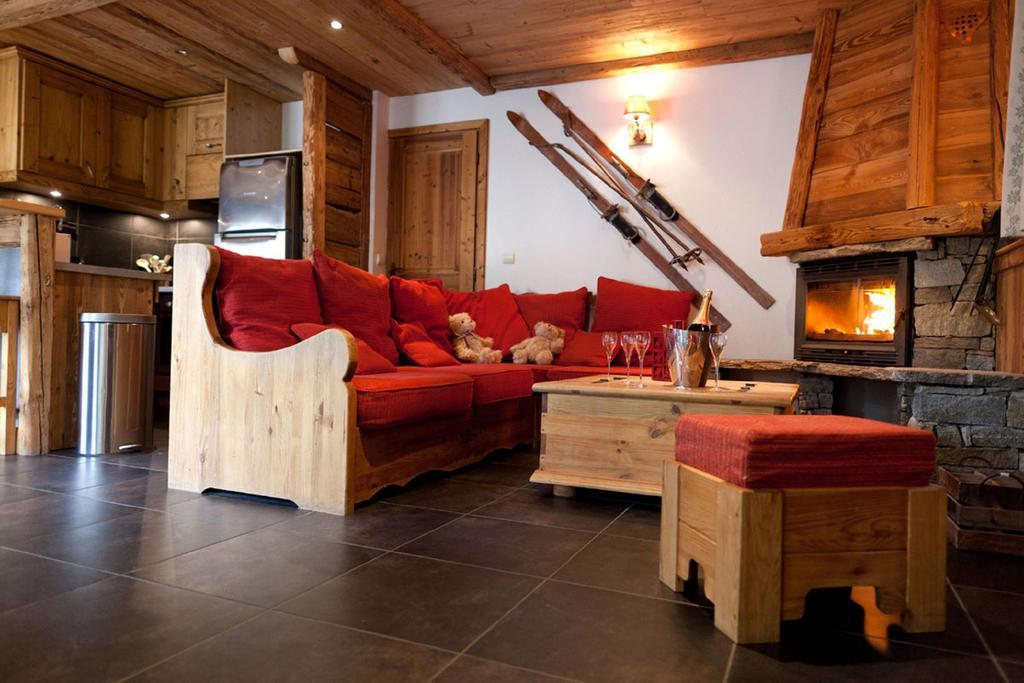 Les Alpages D'Auguste Apartment Valloire Ngoại thất bức ảnh