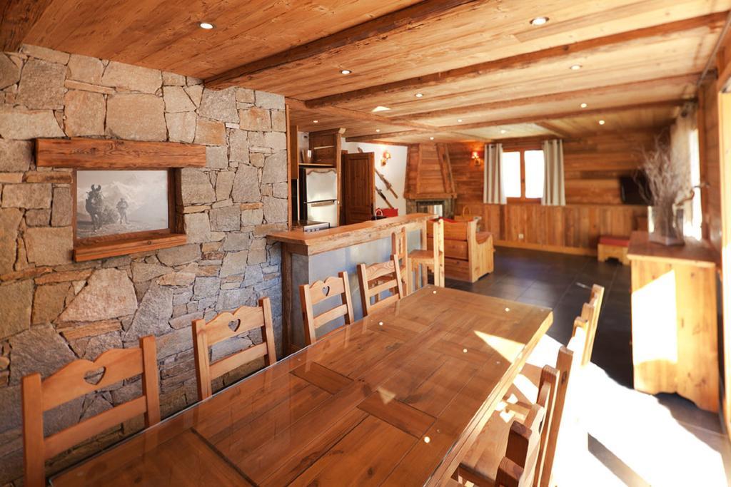 Les Alpages D'Auguste Apartment Valloire Ngoại thất bức ảnh