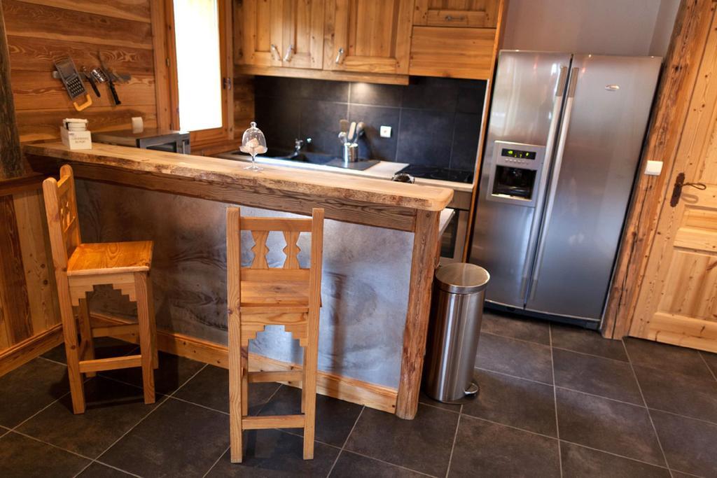 Les Alpages D'Auguste Apartment Valloire Ngoại thất bức ảnh
