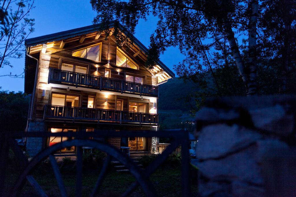 Les Alpages D'Auguste Apartment Valloire Ngoại thất bức ảnh
