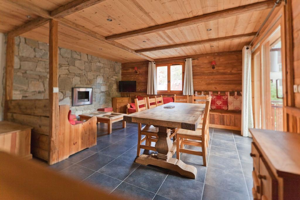 Les Alpages D'Auguste Apartment Valloire Ngoại thất bức ảnh