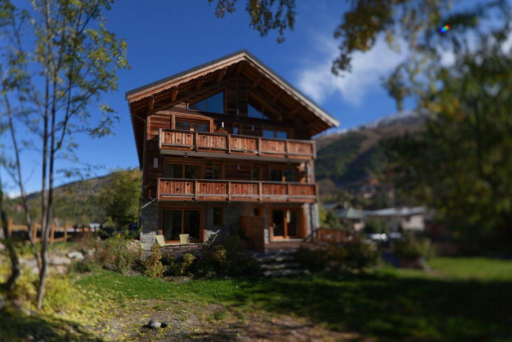Les Alpages D'Auguste Apartment Valloire Ngoại thất bức ảnh