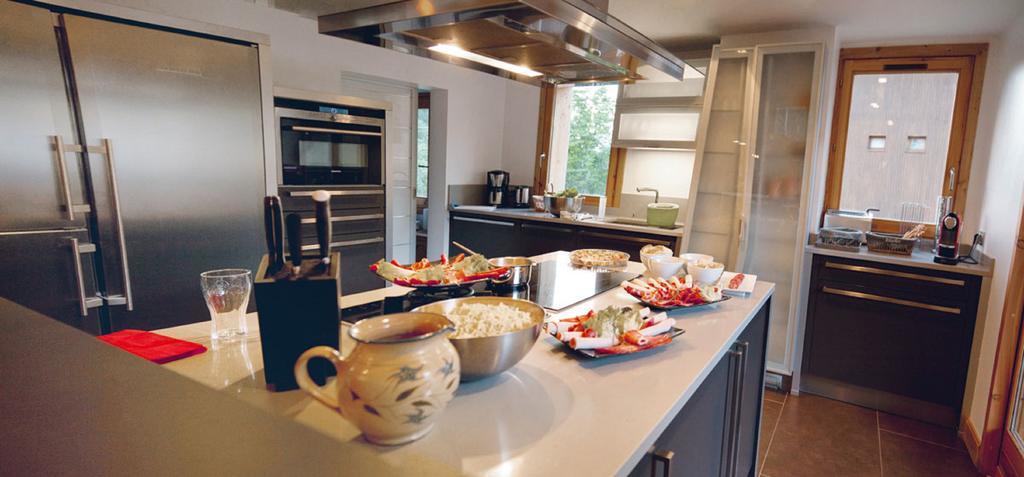 Les Alpages D'Auguste Apartment Valloire Ngoại thất bức ảnh
