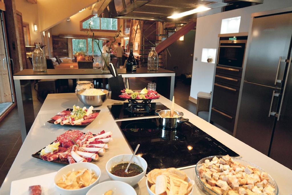 Les Alpages D'Auguste Apartment Valloire Ngoại thất bức ảnh